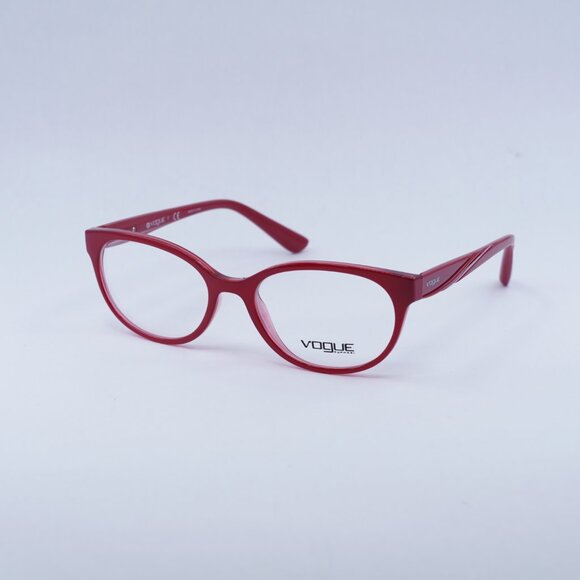 🕶️ New Vogue VO5103 2470  Eyeglasses - Red Frame 51mm - Picture 3 of 10
